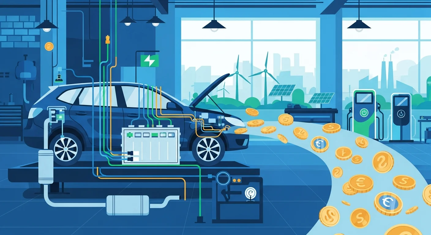 Aides et primes au rétrofit électrique : le guide des financements