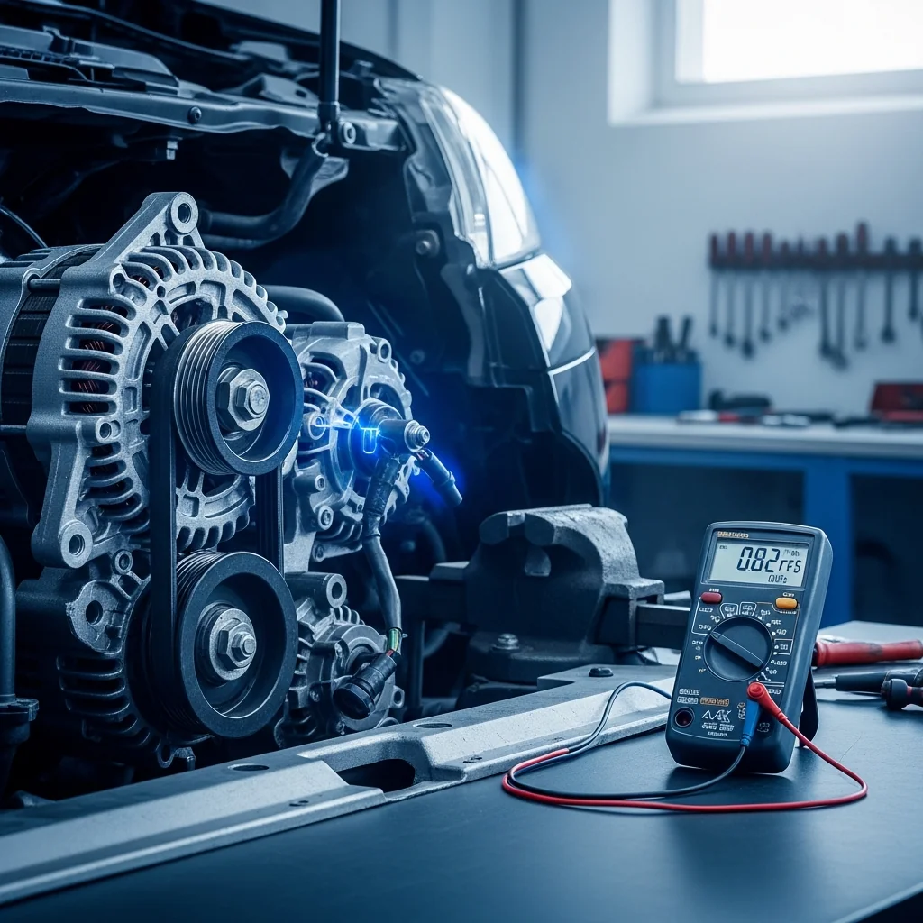 Alternateur en panne : signes, diagnostic et réparation