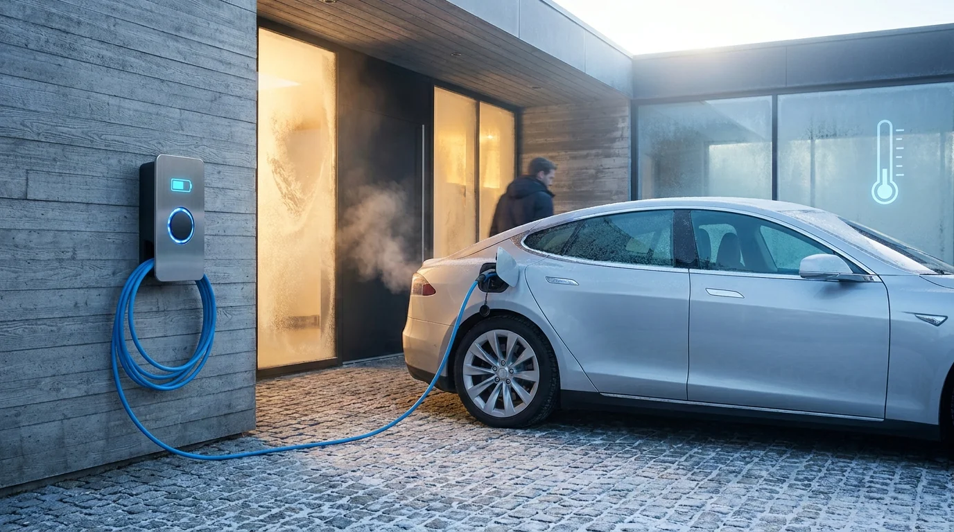 Autonomie voiture électrique en hiver : pourquoi elle chute et comment la préserver
