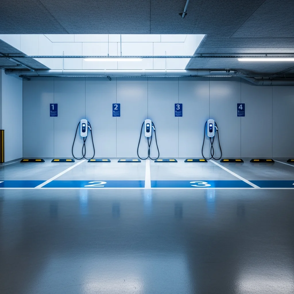 Quelle borne de recharge choisir en copropriété ? Solutions individuelles et collectives