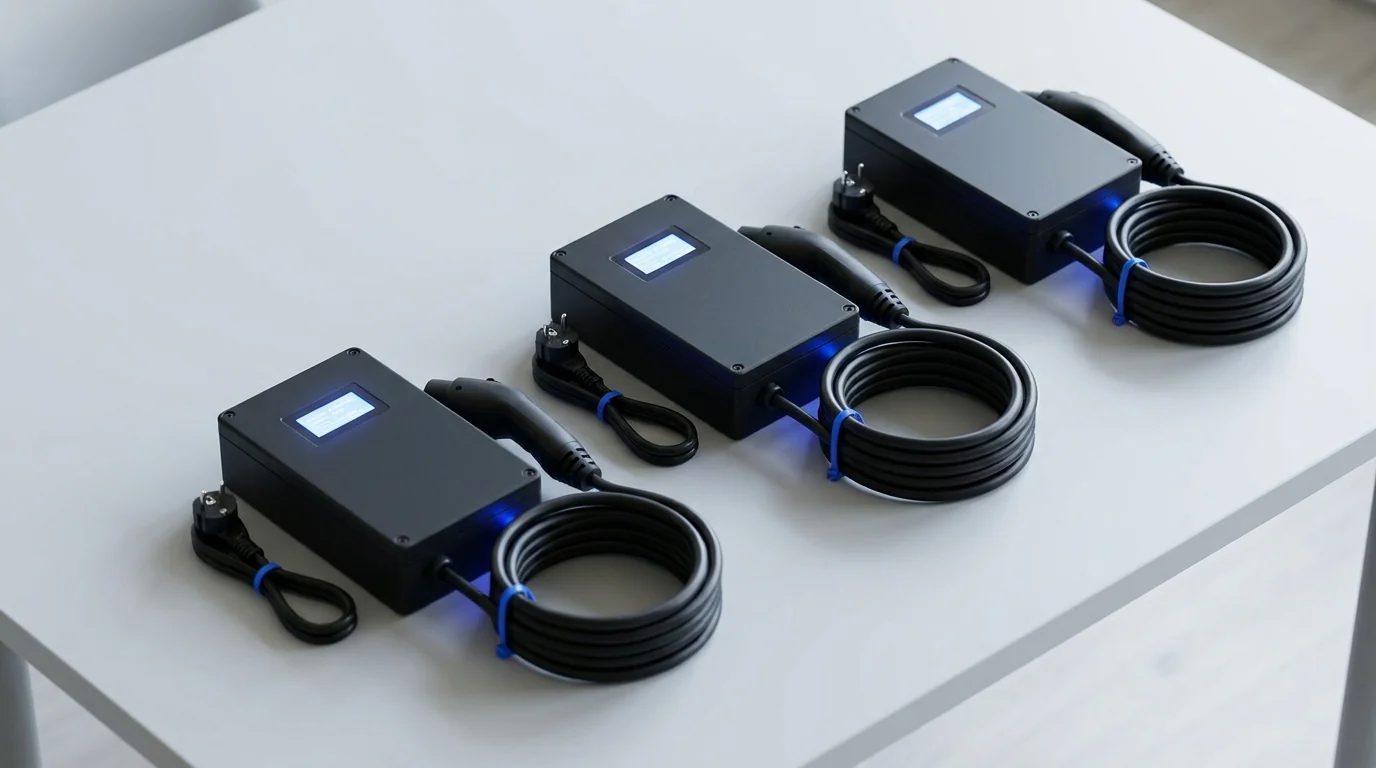Chargeur mobile pas cher : comparatif honnête Morec, Besen, Vevor, Khons