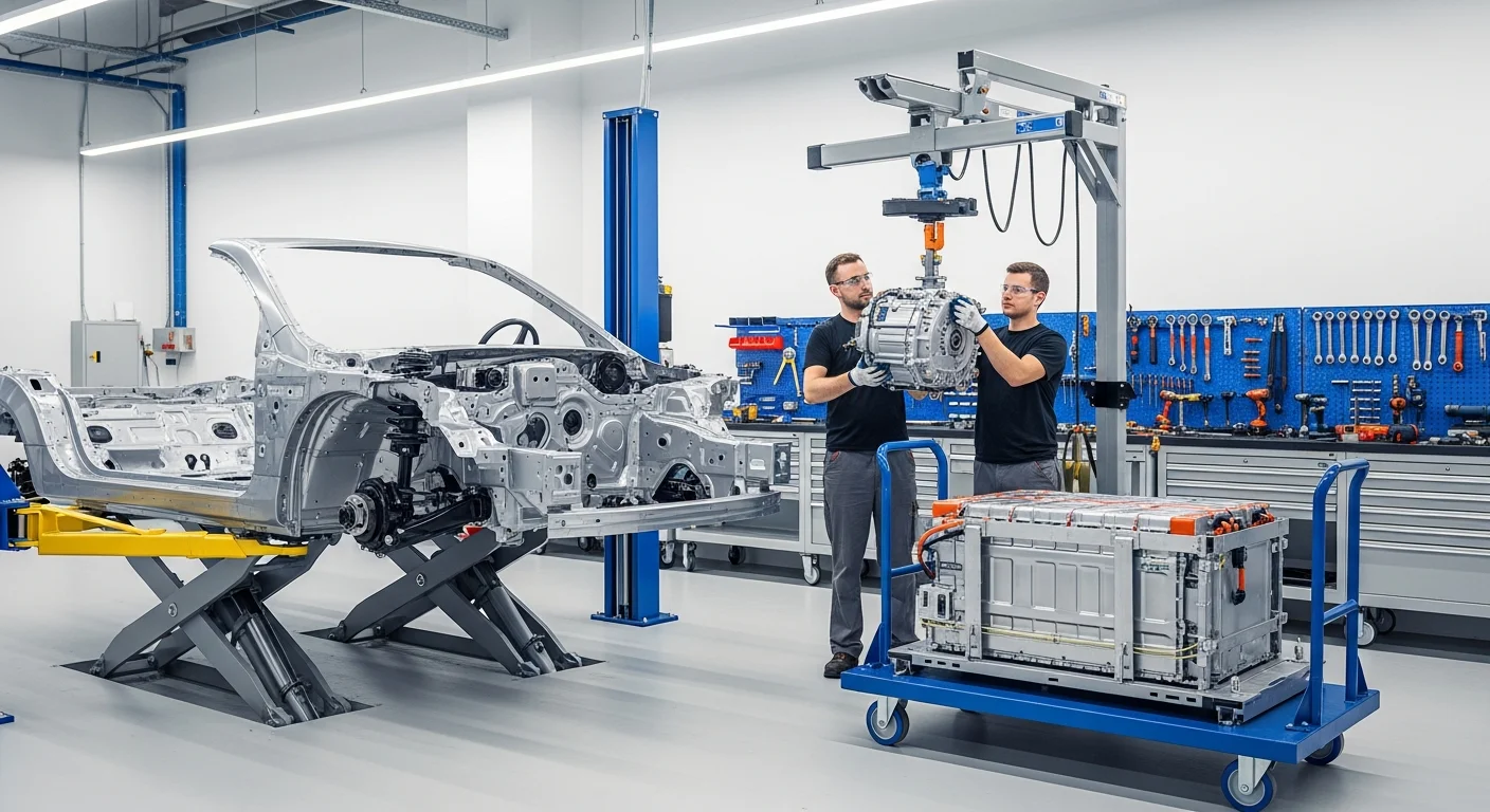 Comment rétrofiter sa voiture en électrique : processus et étapes