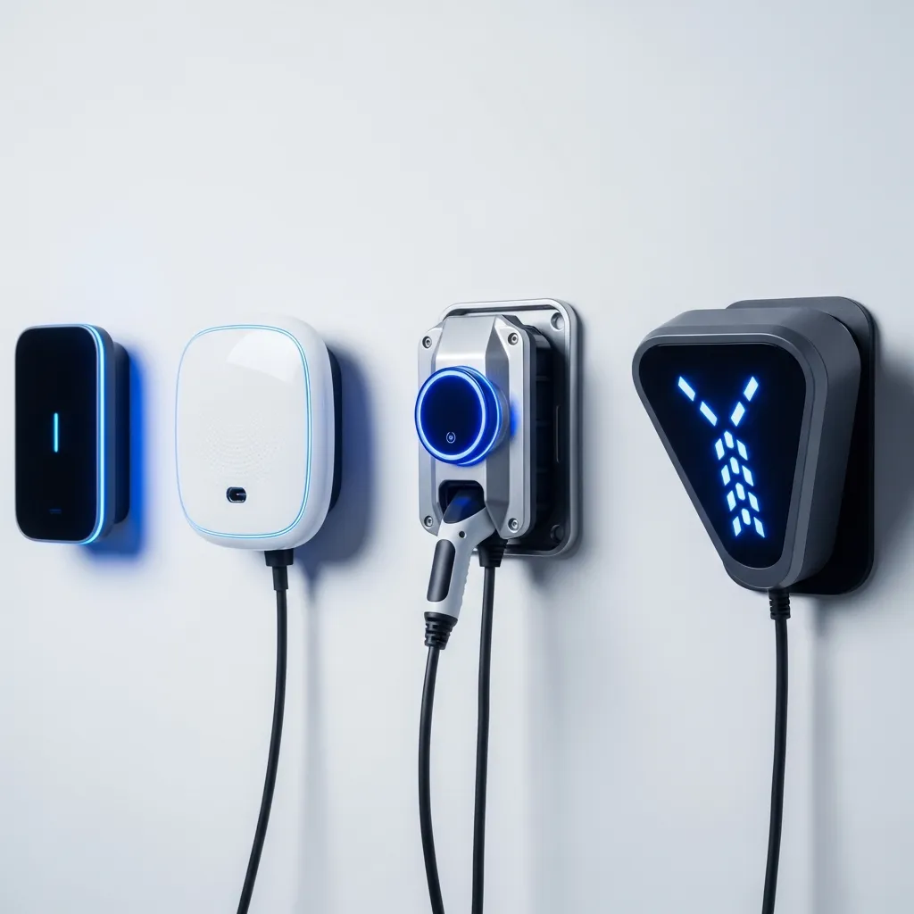 Comparatif bornes de recharge : Wallbox, Schneider, Hager, Legrand