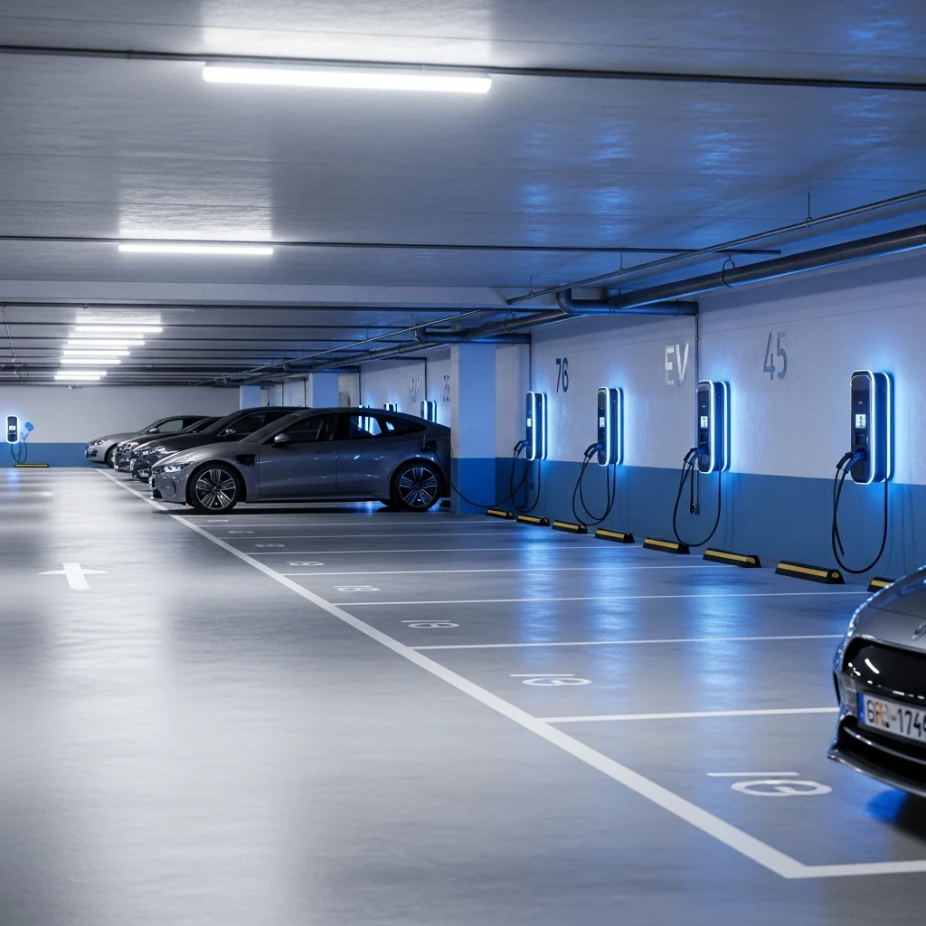 Borne de recharge en copropriété : droit à la prise