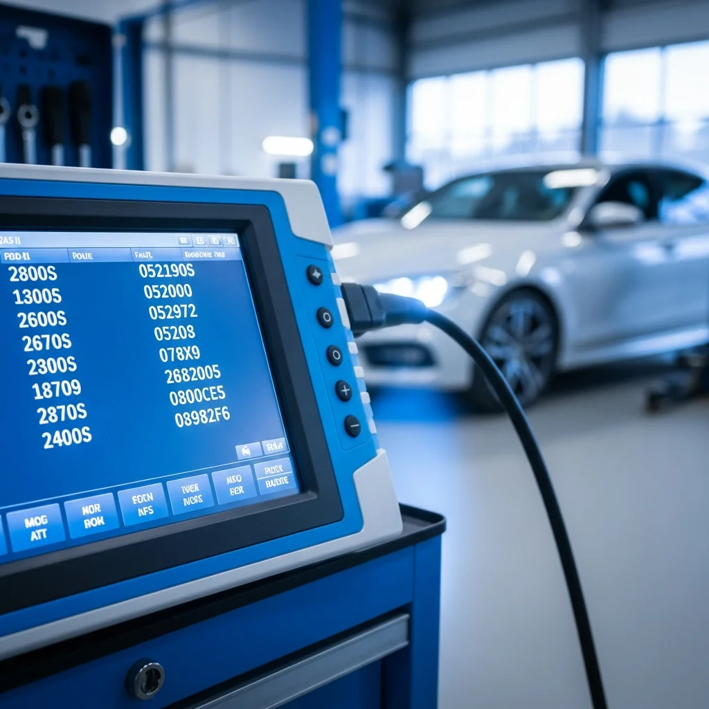 Diagnostic calculateur : comprendre les codes défaut