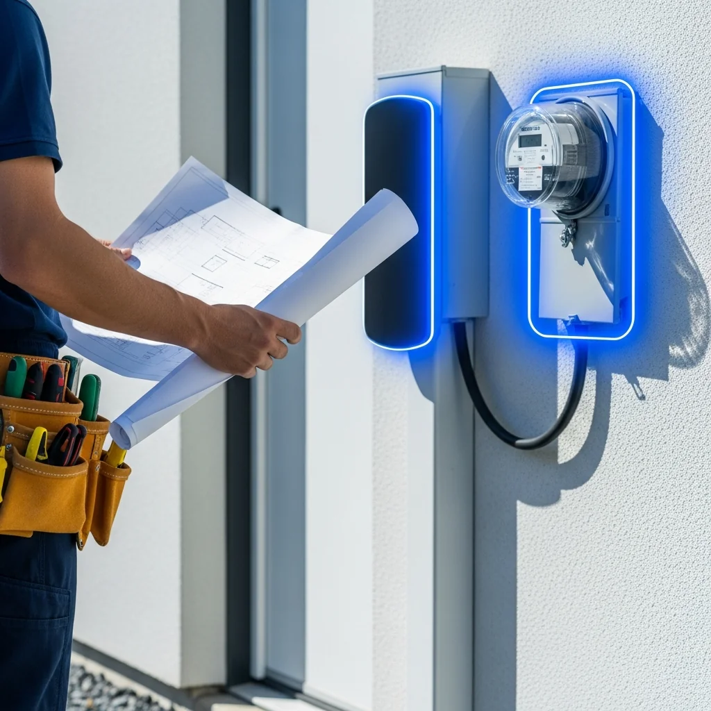 Est-ce qu'un électricien peut installer une borne de recharge ?