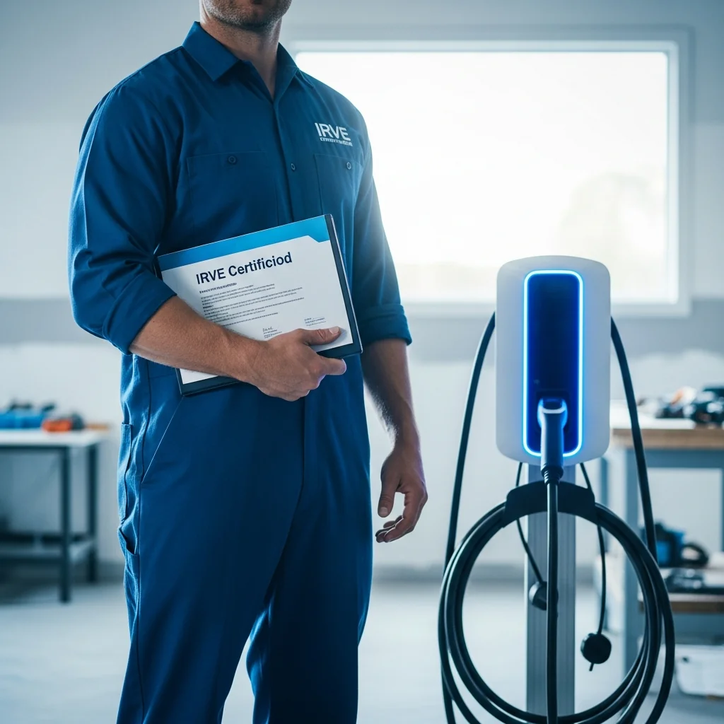 Qu'est-ce qu'un électricien IRVE ?