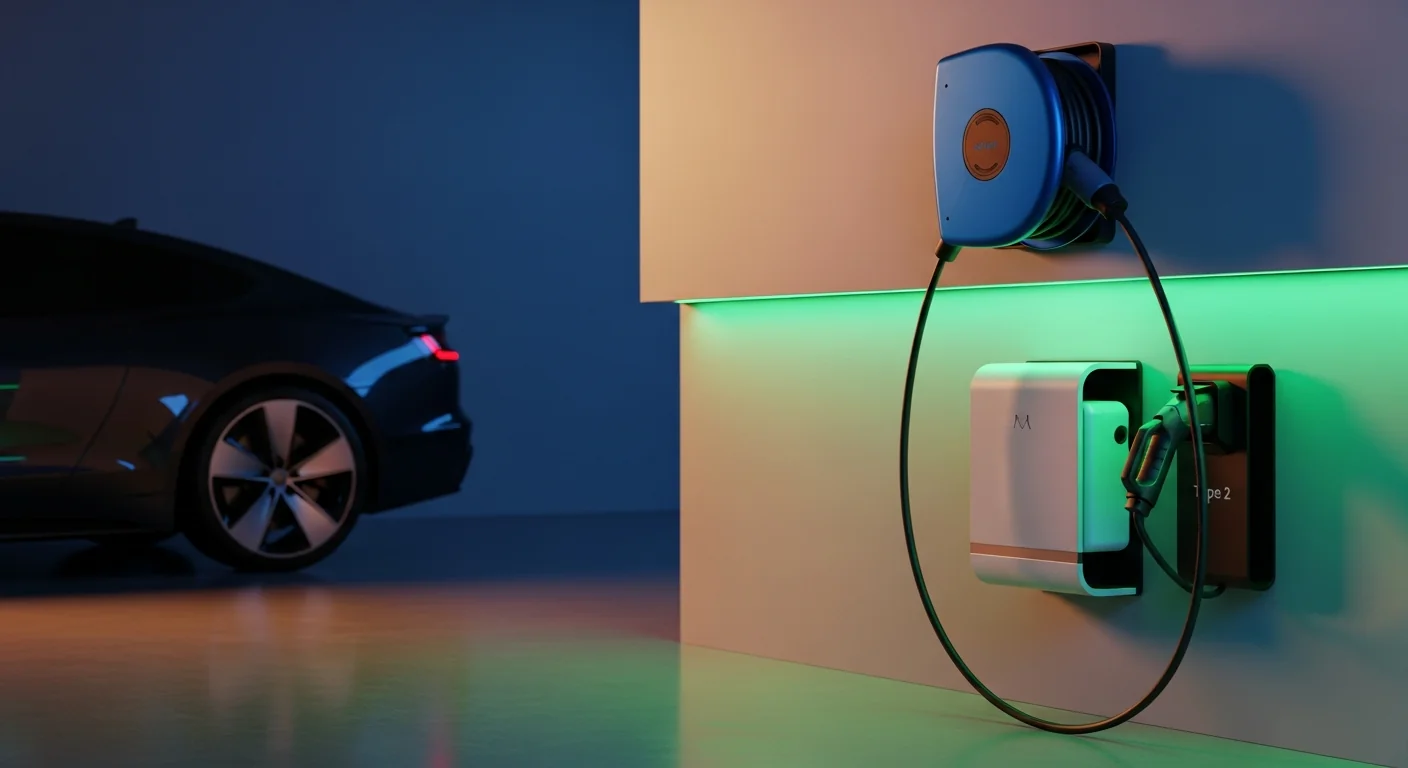 Meilleur enrouleur de câble pour voiture électrique : guide d'achat 2026