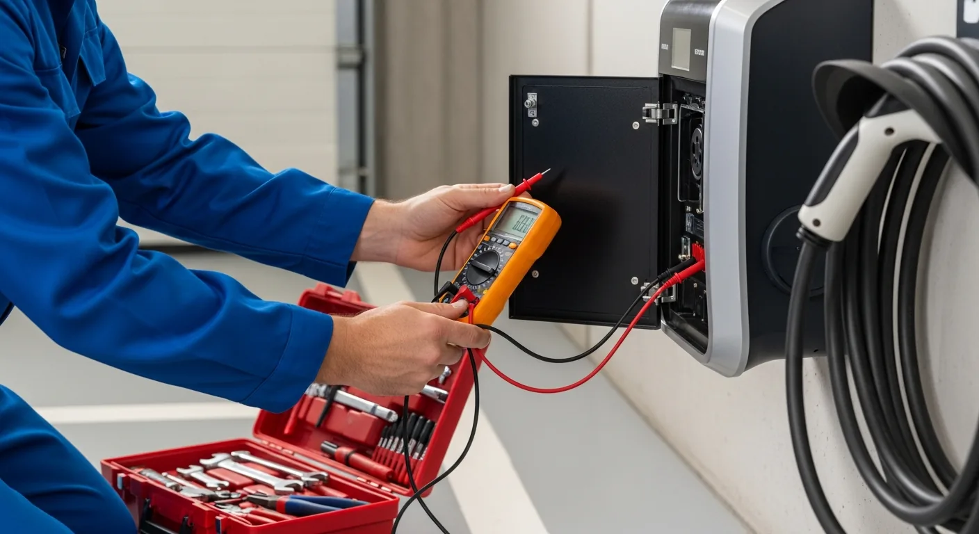 Entretien de borne de recharge : le guide complet