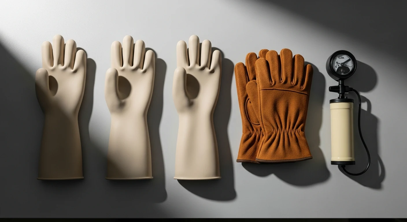 Gants isolants classe 0 2026 : Sibille, Catu, Honeywell, Regeltex (comparatif EPI IRVE)