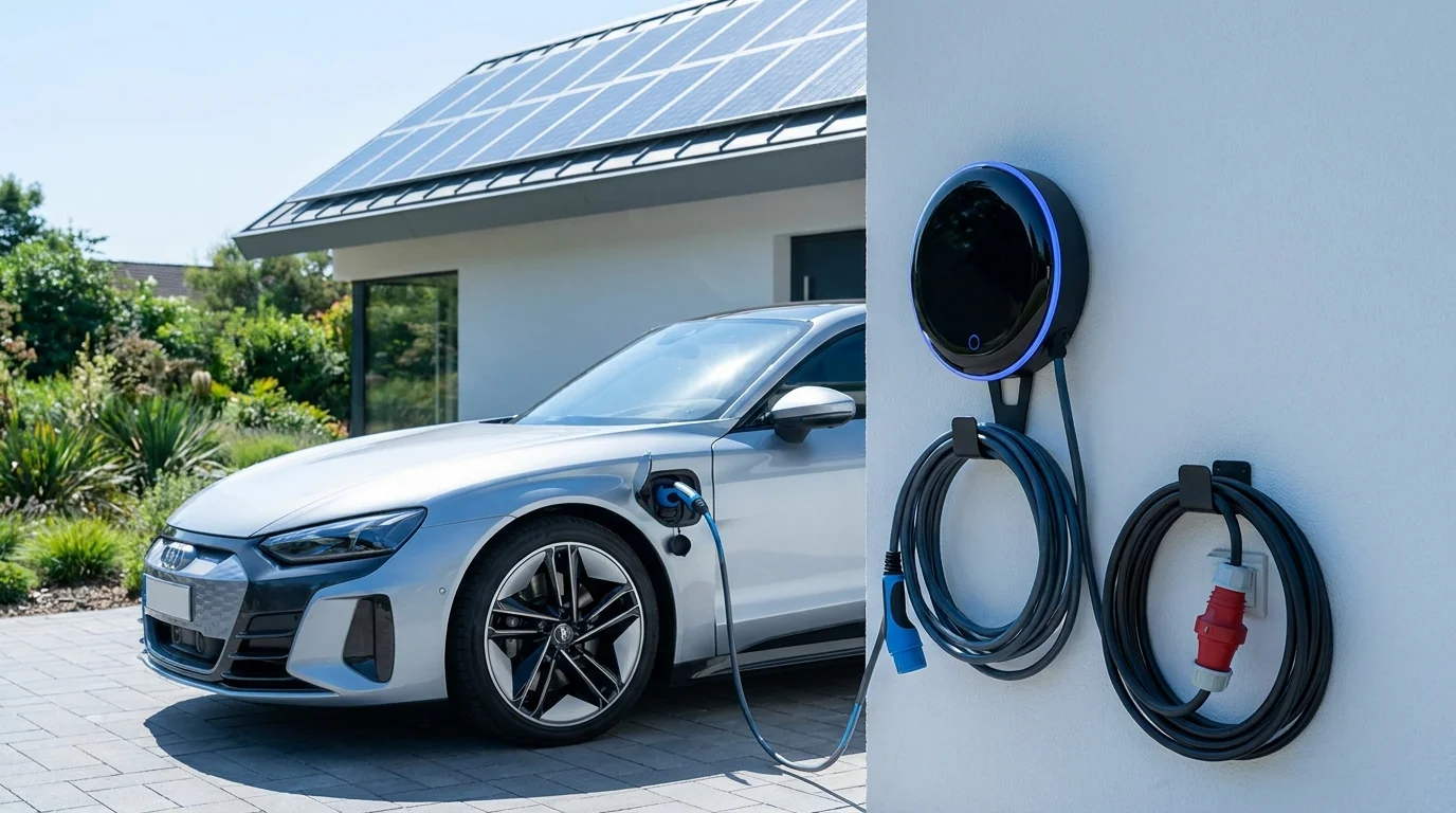 Test go-e Charger Gemini flex 22 kW : avis installateur IRVE (OCPP, Solar Surplus)