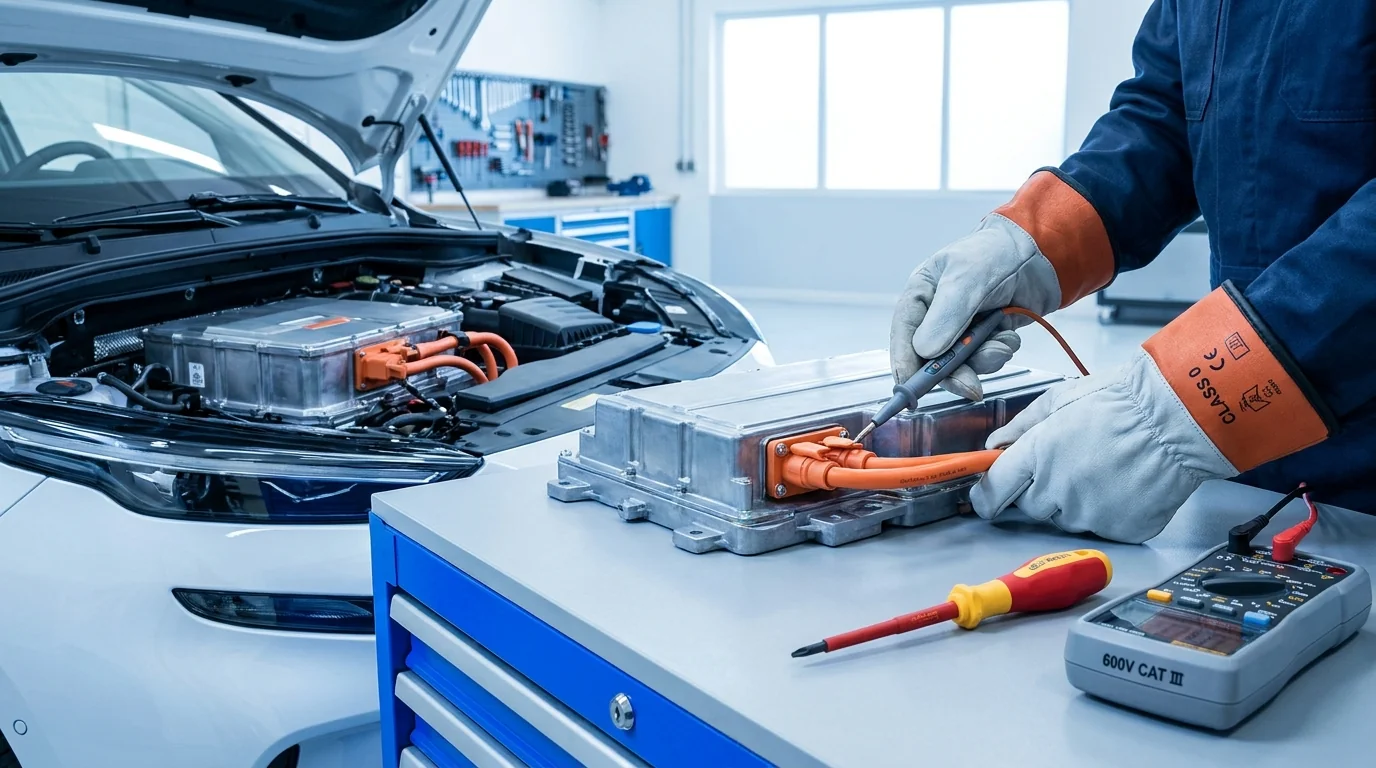 Habilitation électrique et véhicule électrique (B2VL) : le guide complet