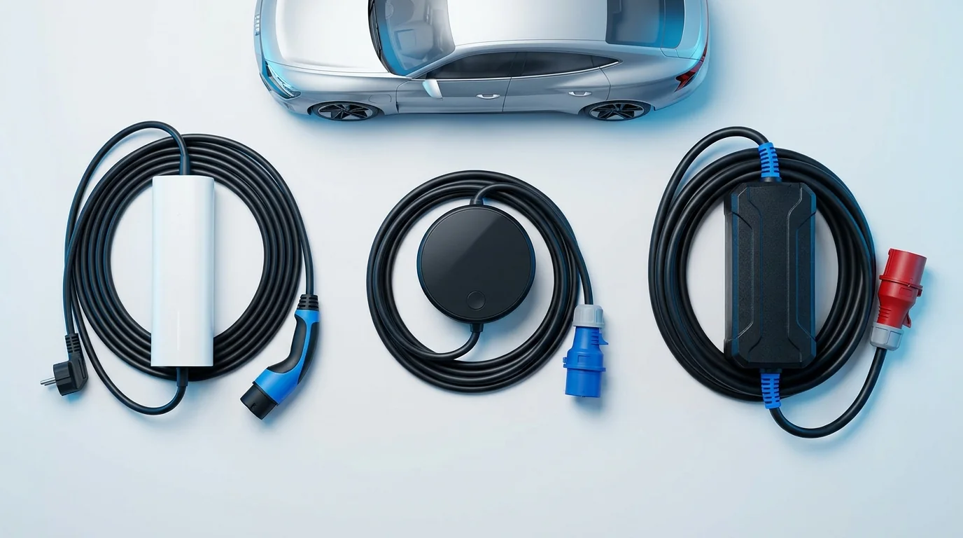 Meilleur chargeur mobile voiture électrique : guide d'achat (Tesla, Juice Booster, NRGkick, go-e)