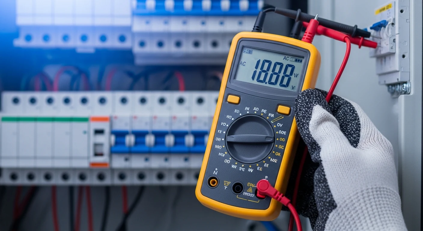 Meilleur multimètre TRMS électricien : Fluke 87V, Brymen, Klein, UNI-T (comparatif)