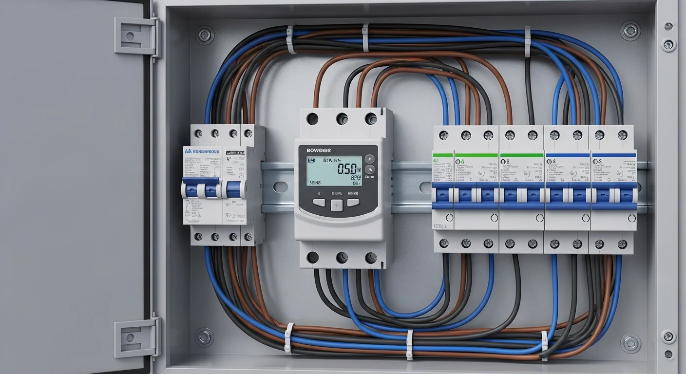 Meilleur wattmètre tableau électrique : 8 compteurs rail DIN testés