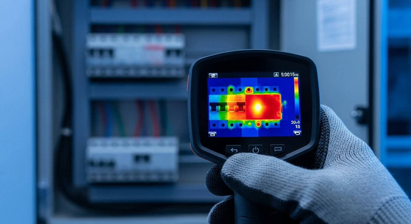 Meilleure caméra thermique électricien : FLIR C5, Bosch GTC, Hikmicro (comparatif)