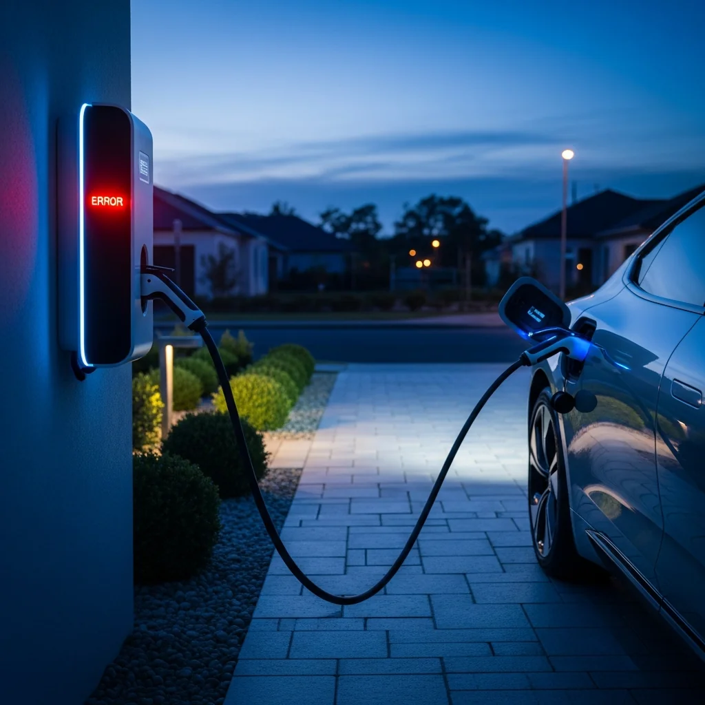 Les 5 pannes de borne de recharge les plus fréquentes