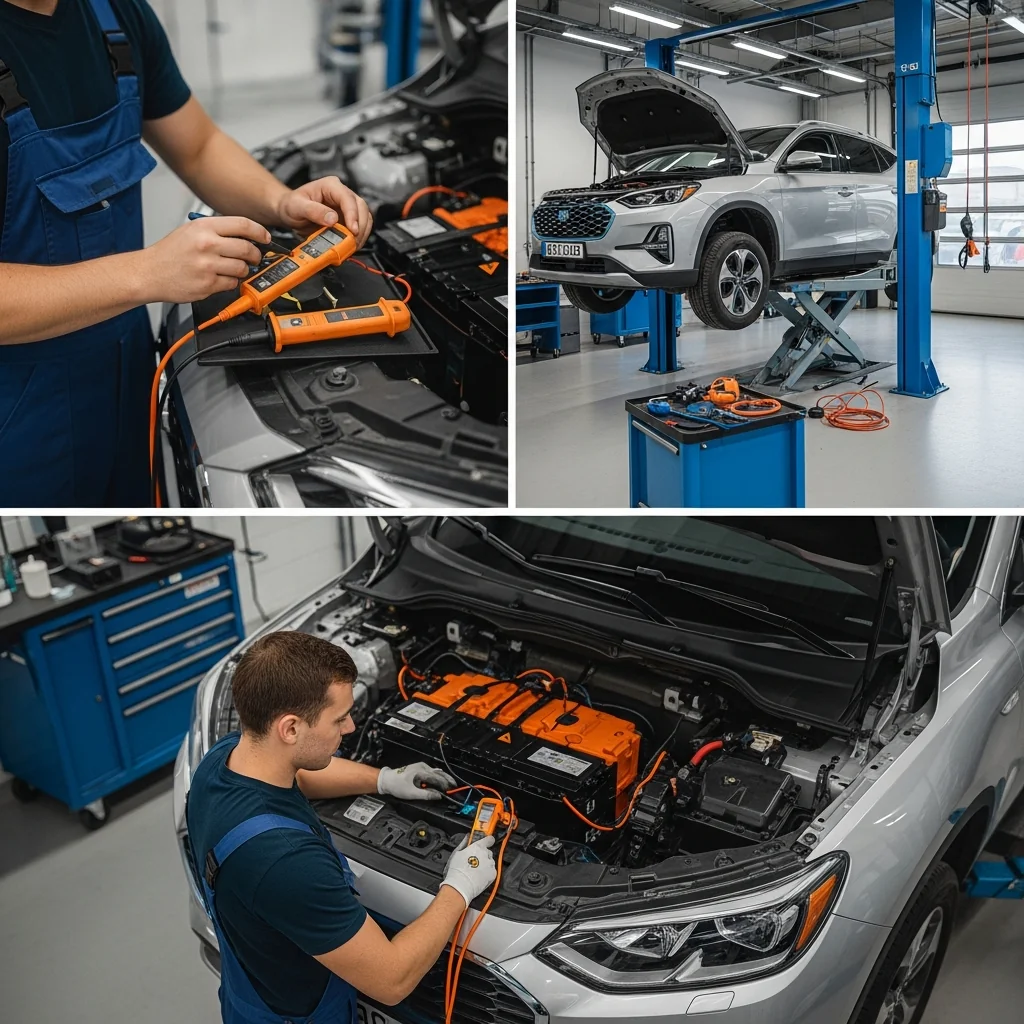 Quelles sont les pannes les plus fréquentes sur les voitures électriques ?