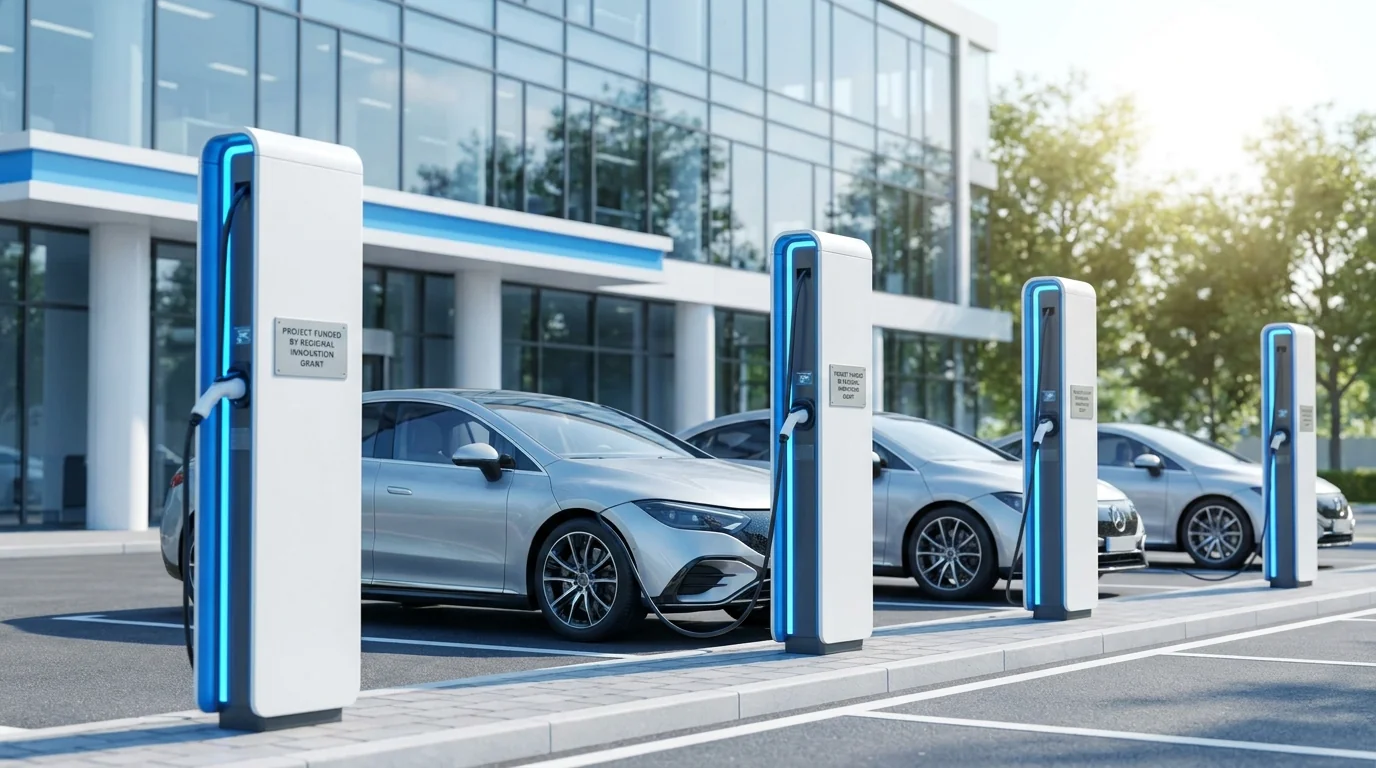 Prime ADVENIR 2026 : financer sa borne de recharge en entreprise et copropriété