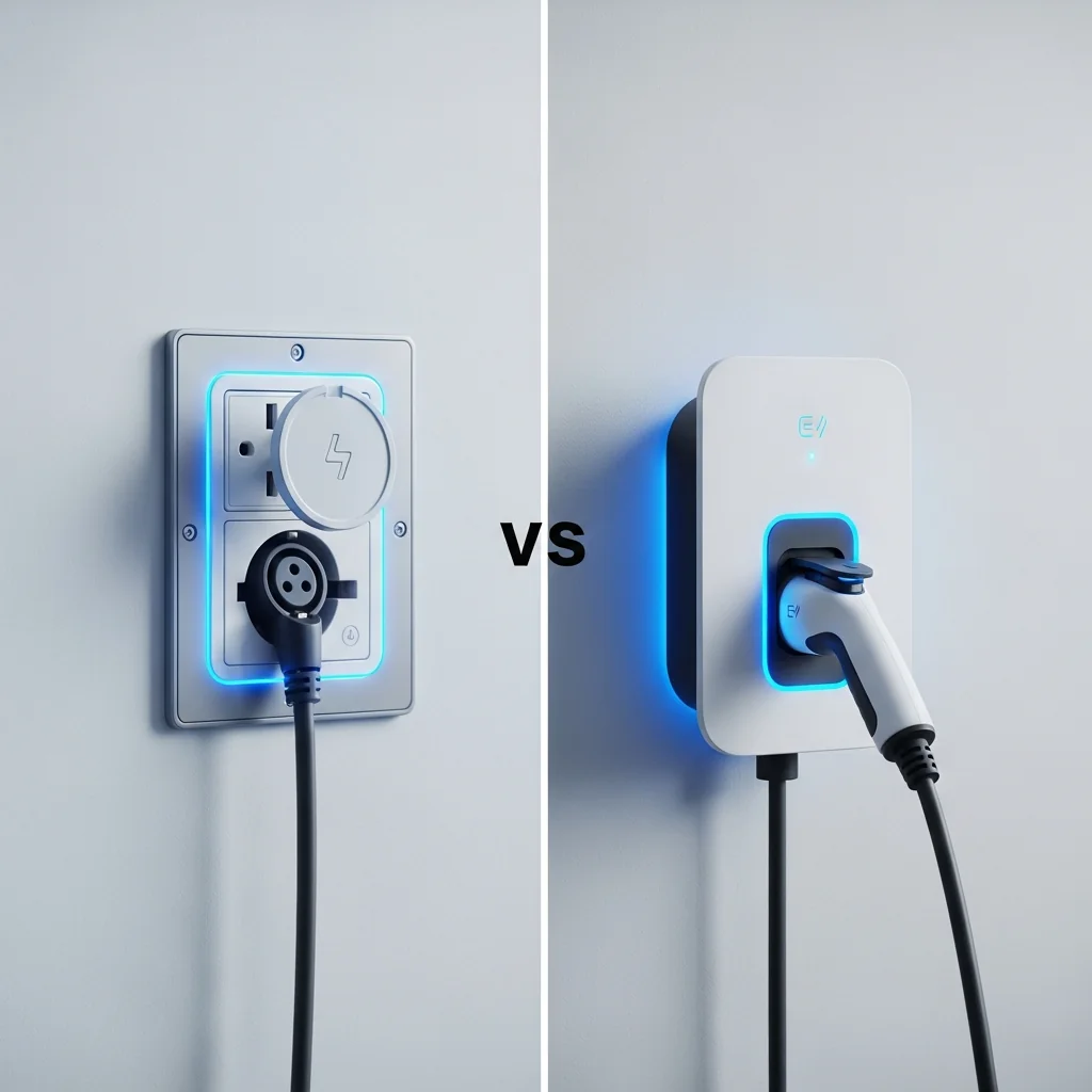 Prise Green'Up Legrand vs borne de recharge : que choisir ?