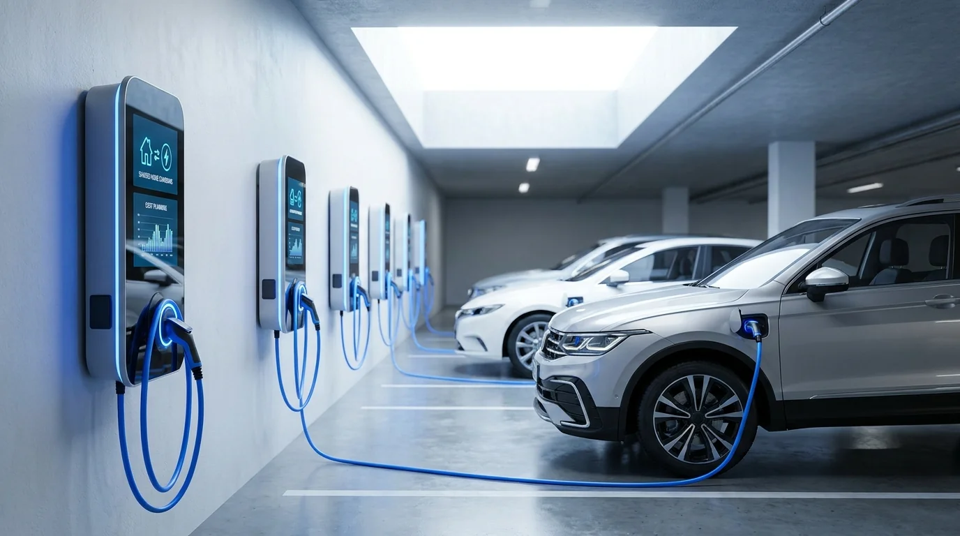 Prix d'une borne de recharge en copropriété : coûts, solutions et aides