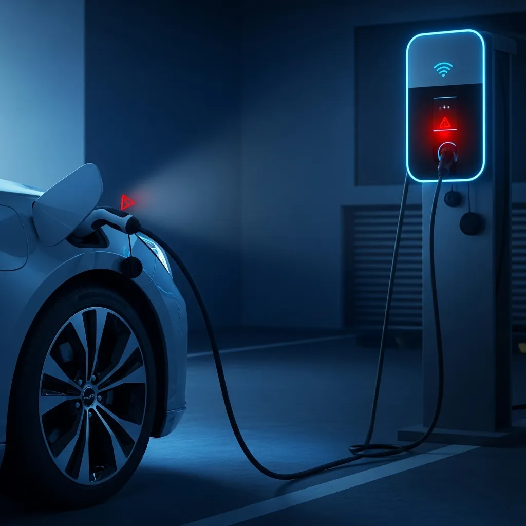 Problème de charge voiture électrique : diagnostic complet et solutions