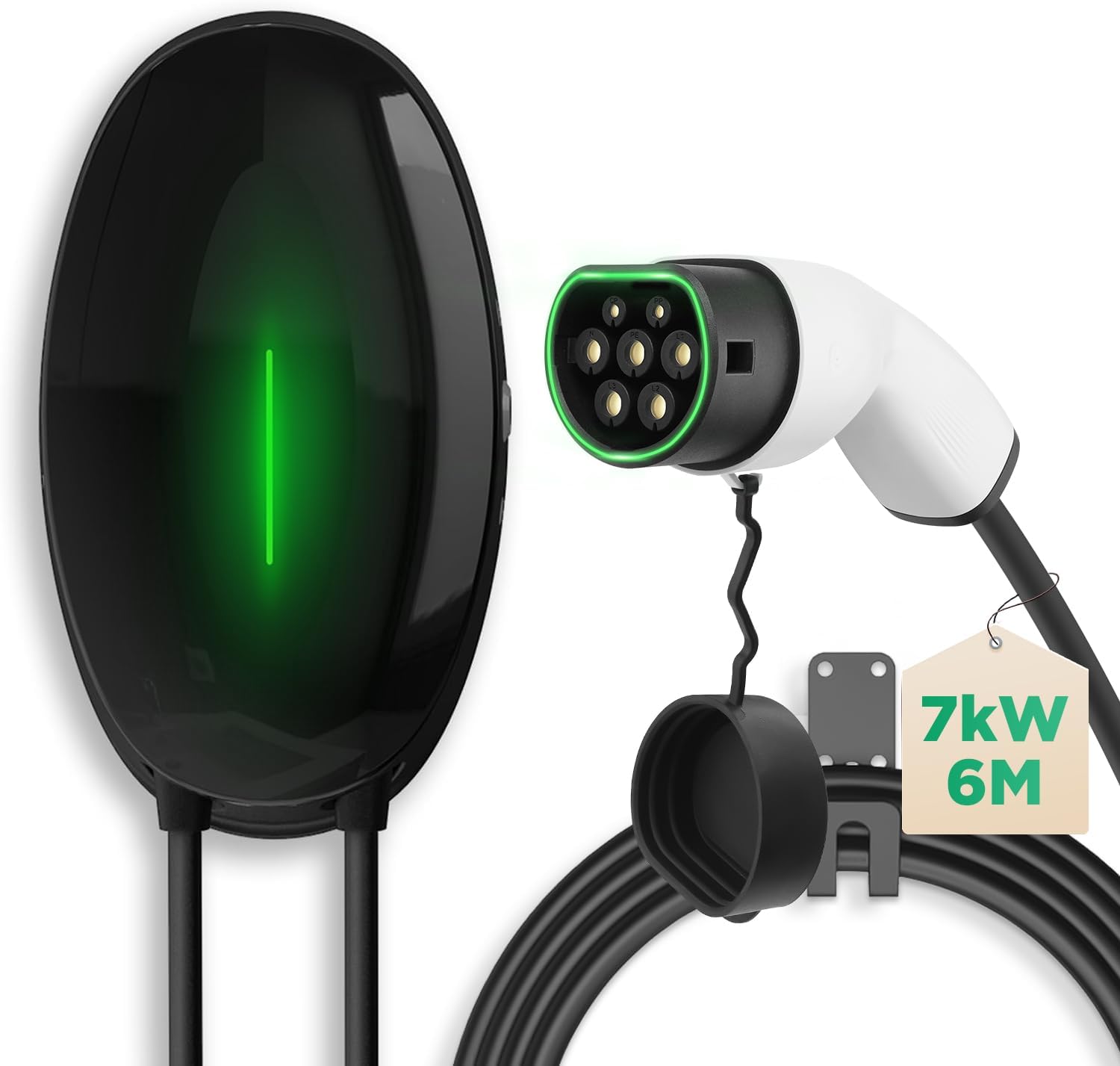 Test EIDYBOX 7,4 kW : avis wallbox pas chère IP66