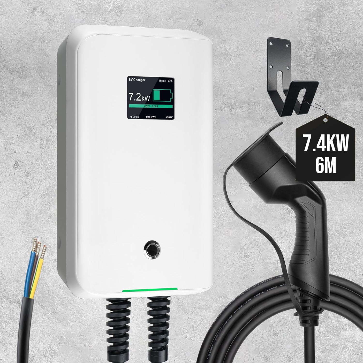 Test Morec 7 kW : avis du bestseller wallbox 337 avis