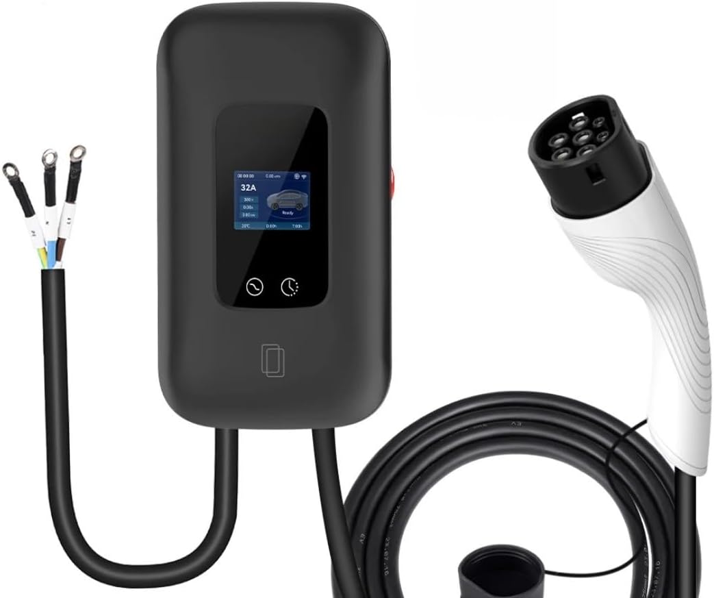 Test EV MONKEY L6 Pro : avis wallbox 7 kW LCD à 290 €