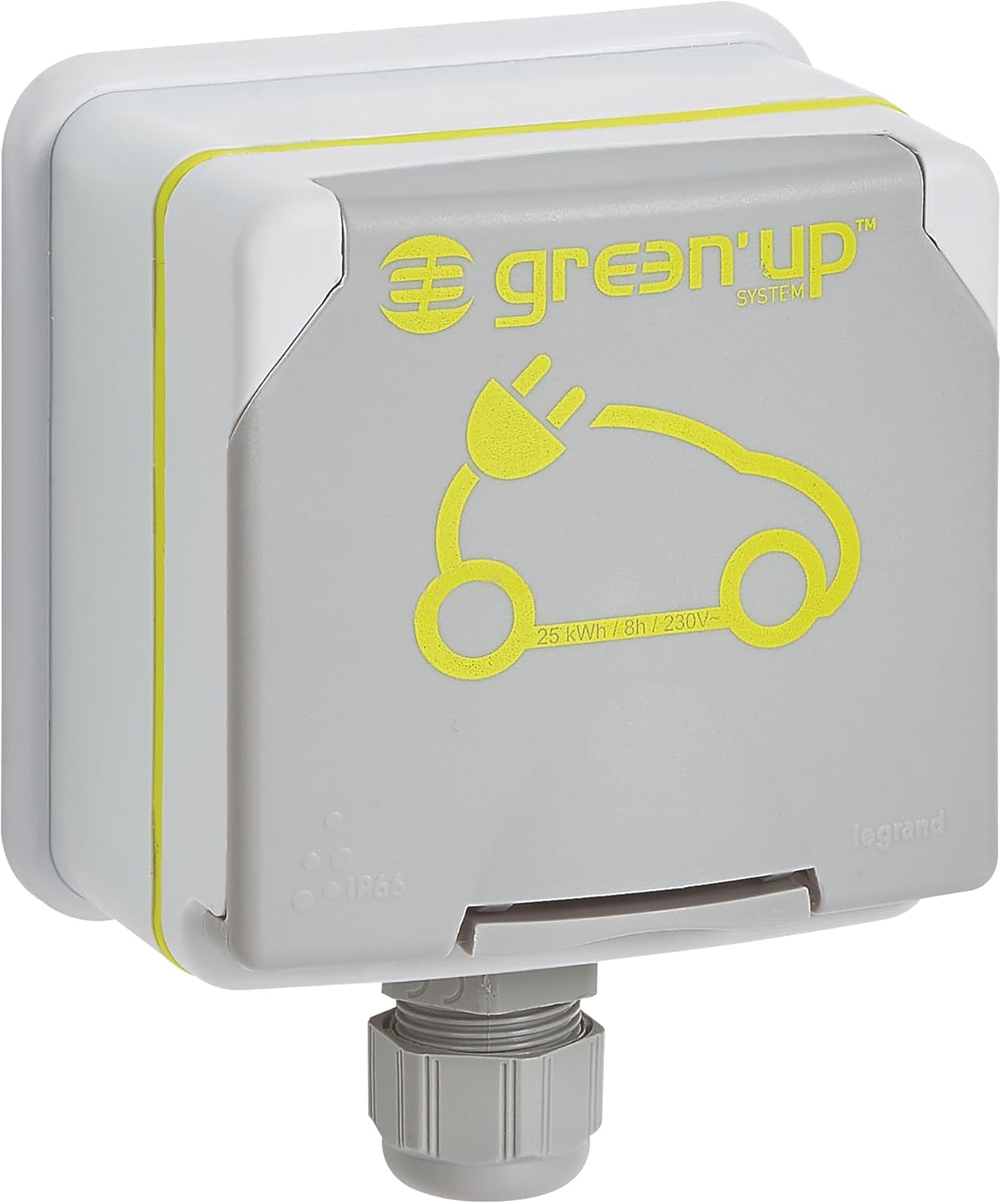 Prise Legrand Green'up Access 090471 saillie étanche IP66