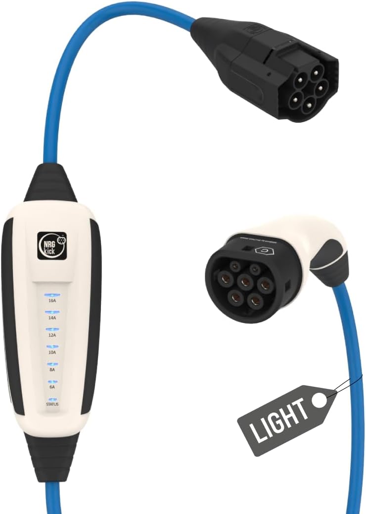 NRGkick Light 7,4 kW chargeur mobile portable