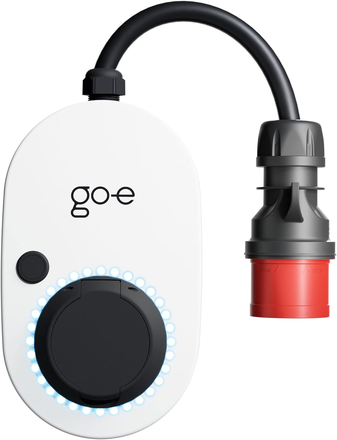 go-e Charger Gemini flex 22 kW chargeur mobile premium meilleur prix