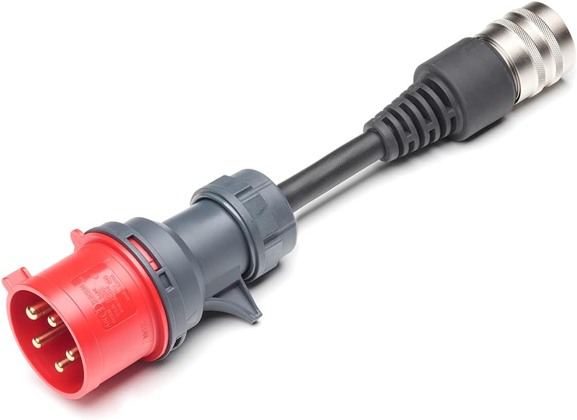Juice Booster adaptateur prise industrielle CEE 32A 400V 22 kW