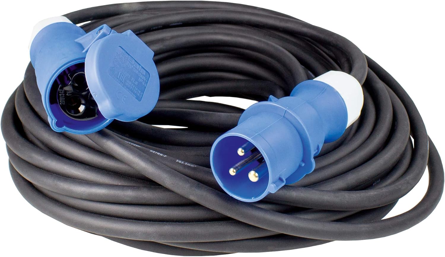 as-Schwabe rallonge CEE 16A 10m IP67 camping caravane chargeur mobile