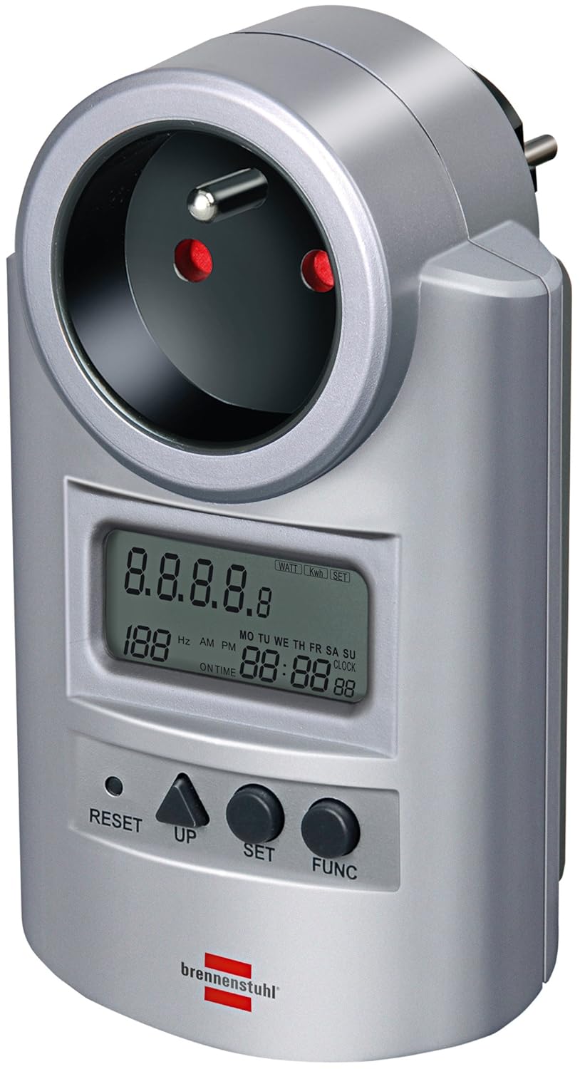 Wattmètre Brennenstuhl Primera-Line PM 233 CE haut de gamme