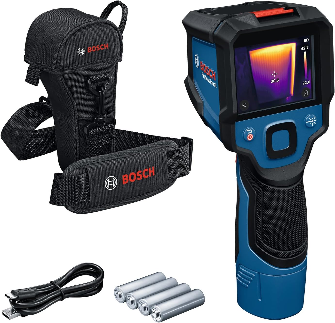Bosch GTC 400 C caméra thermique professionnelle
