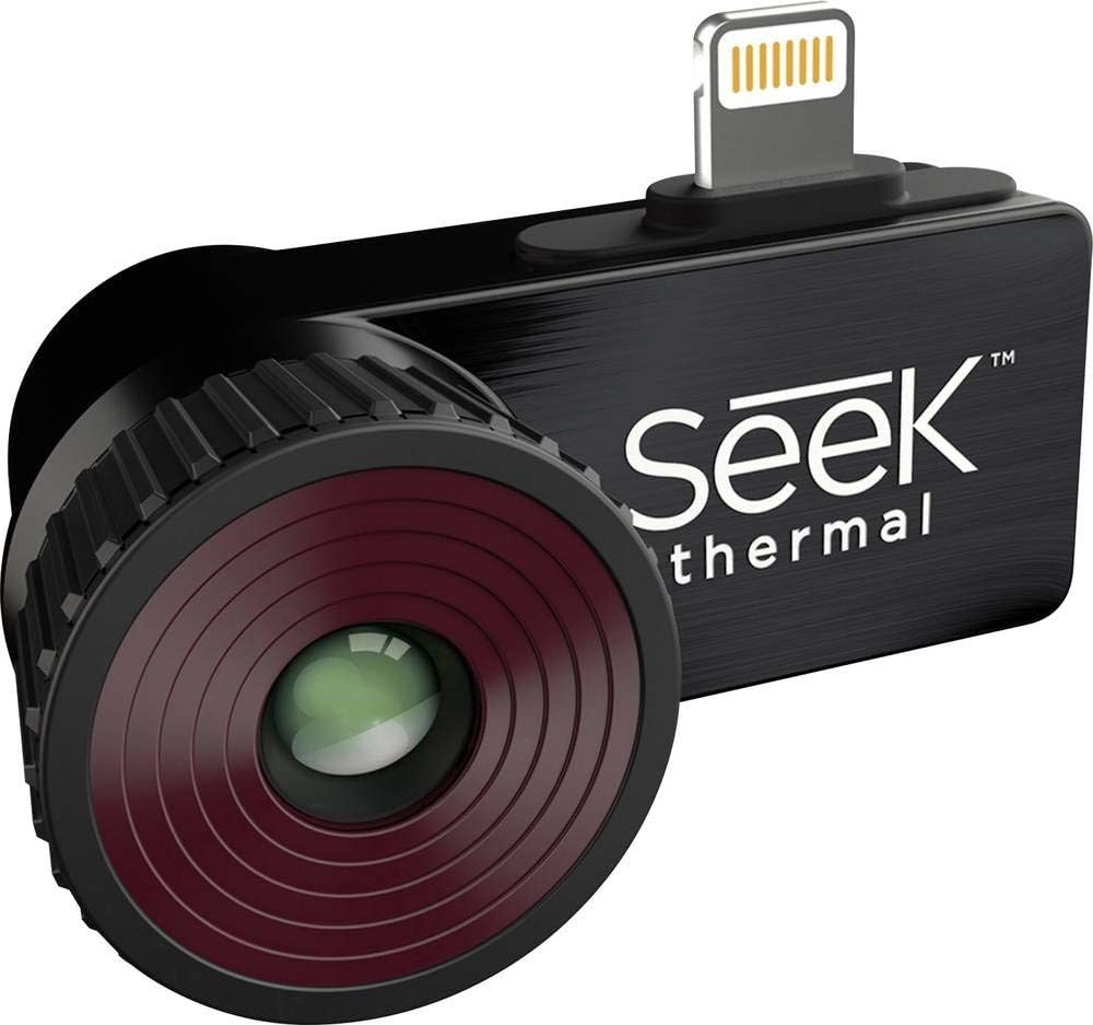 Seek Thermal CompactPRO caméra smartphone alternative