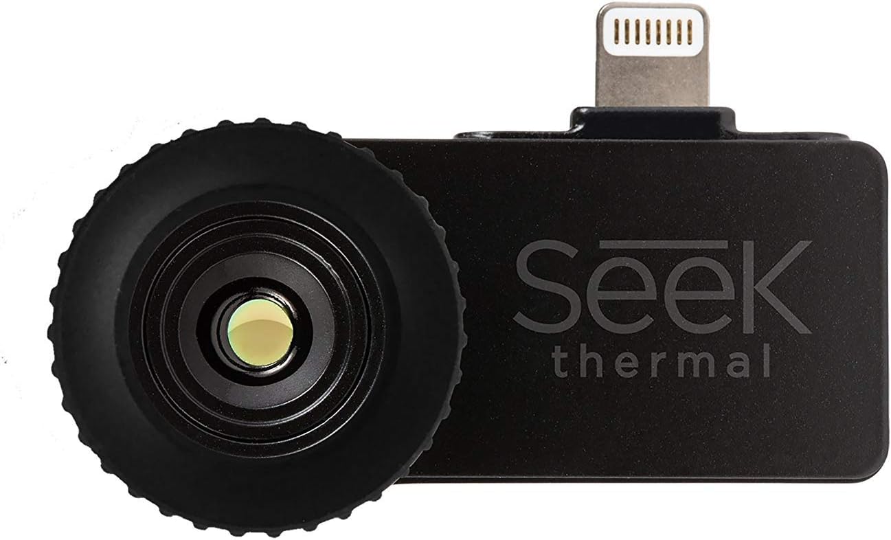Seek Thermal Compact module smartphone