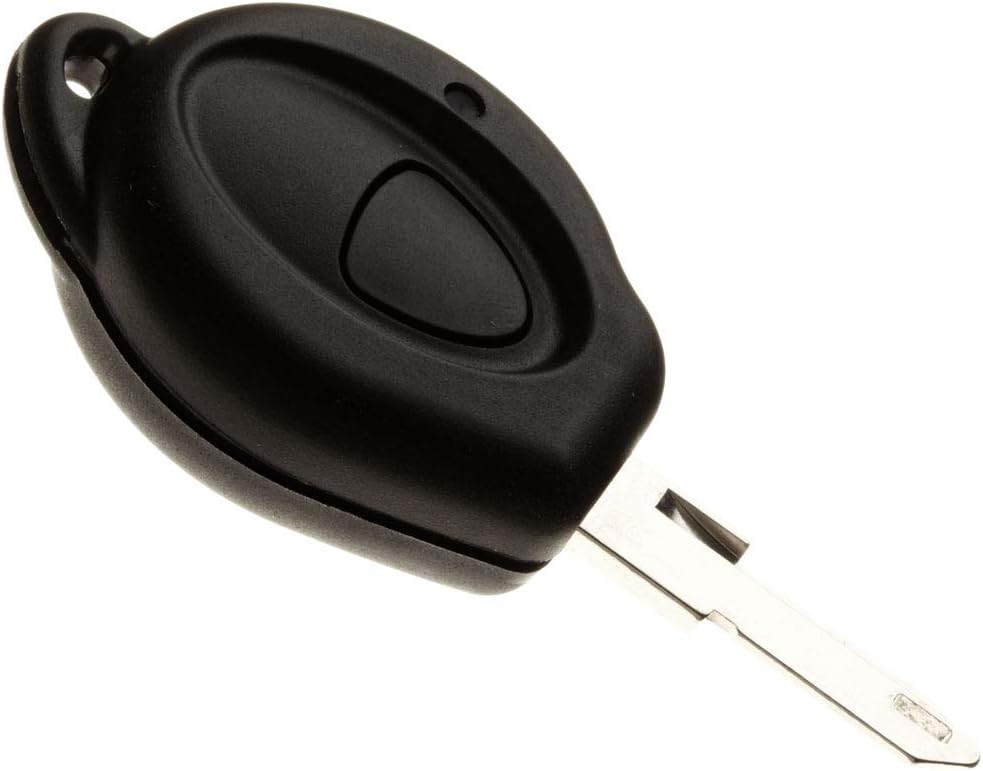 Coque clé Peugeot 206 (1998-2002)