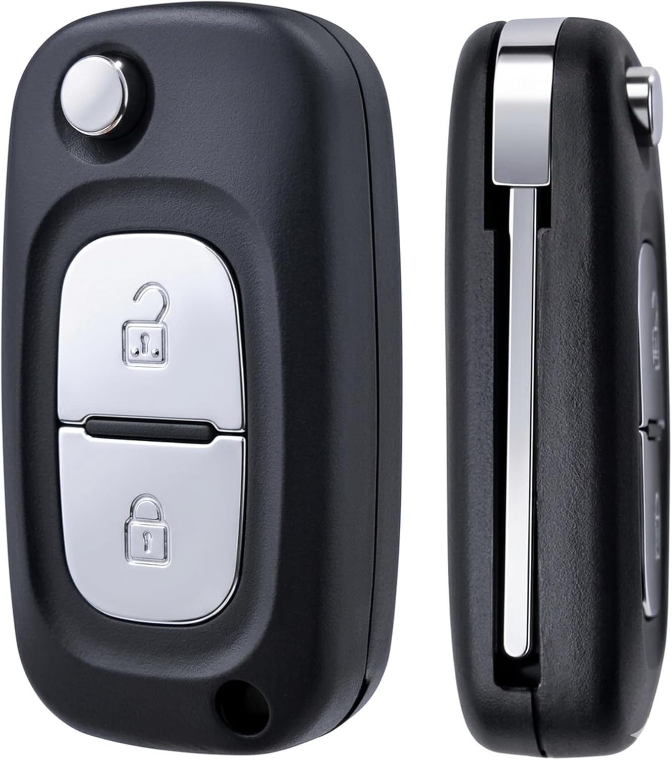 Coque clé pliable Renault Clio 3 / Kangoo / Mégane