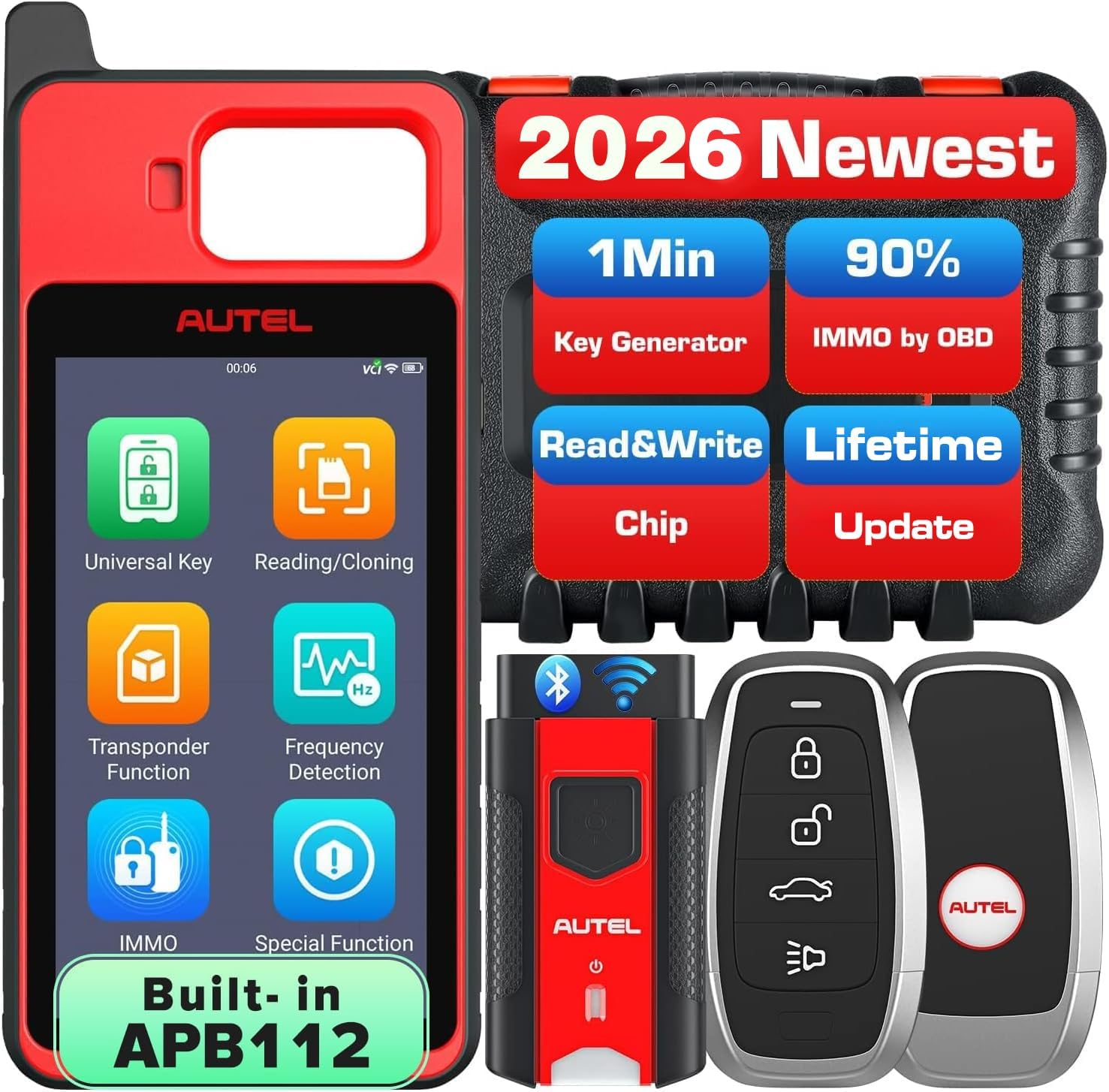 Autel MaxiIM KM100X (2026)