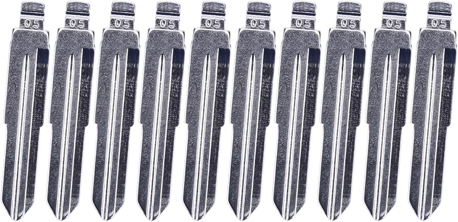 Lot de 10 lames vierges MIT8
