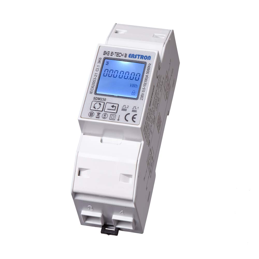 Compteur Eastron SDM230-Modbus RS485 rail DIN