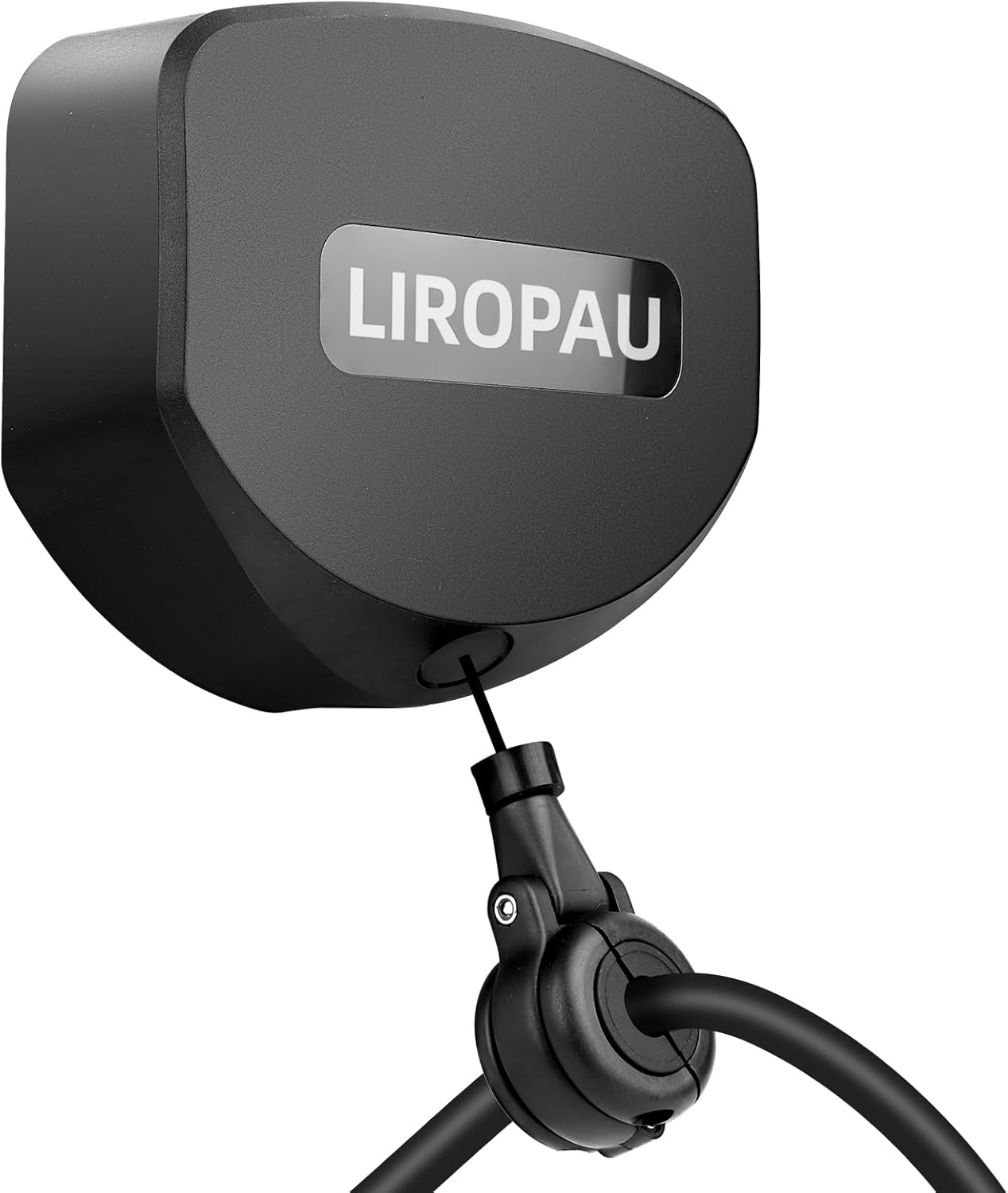 Support wallbox rétractable automatique câble Type 2 ressort industriel
