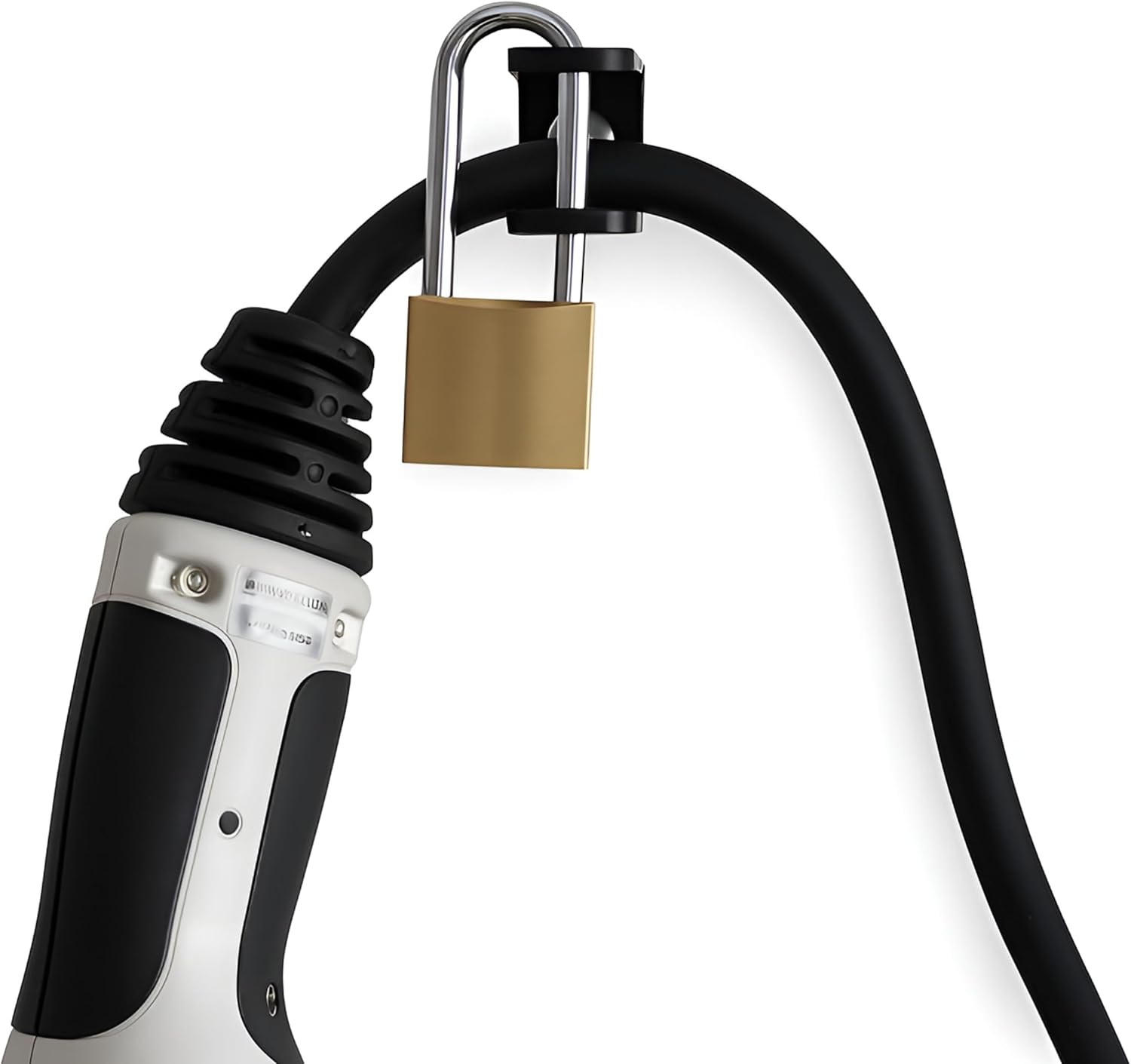 EVify antivol Type 2 cadenas serrure wallbox câble recharge voiture électrique
