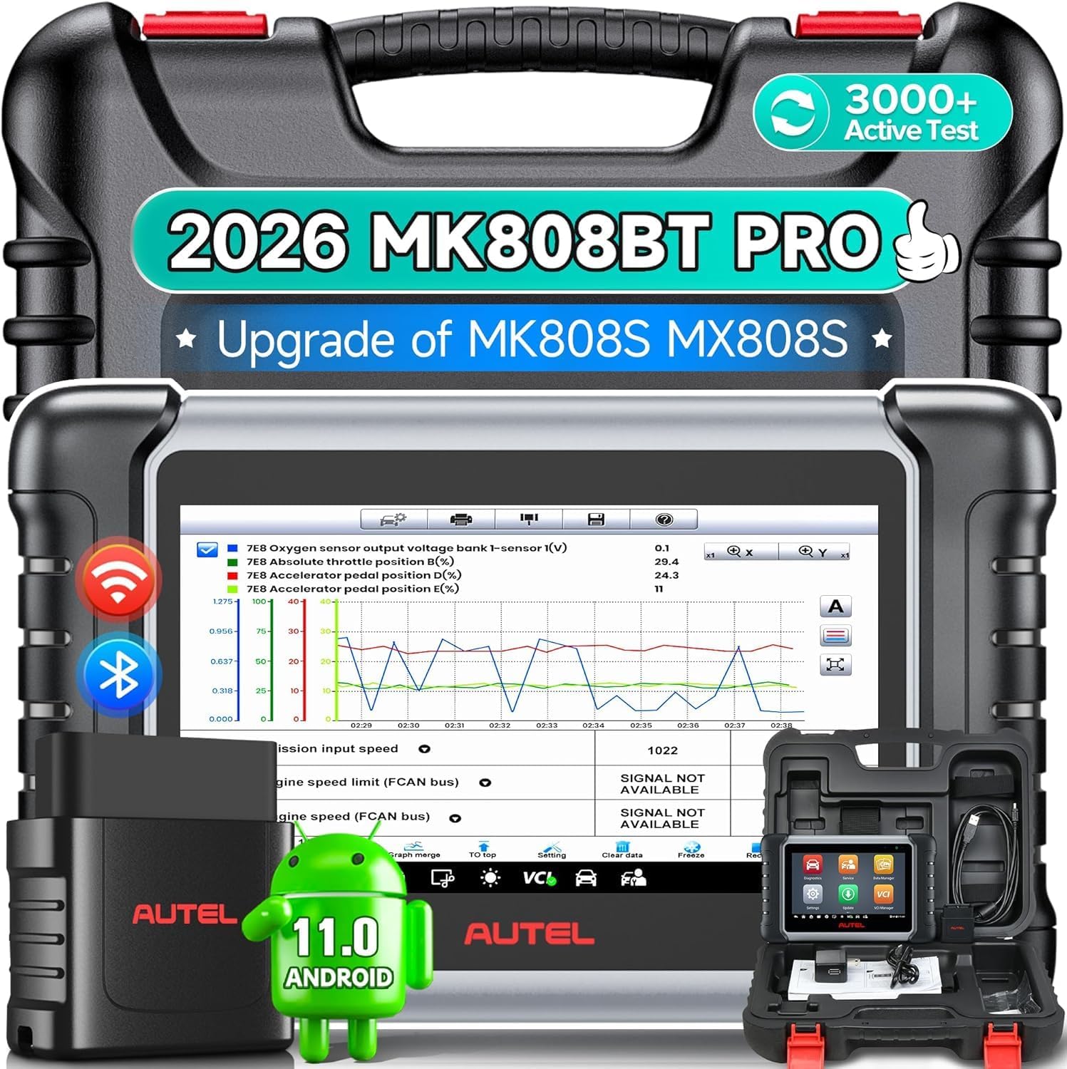 Autel MaxiCOM MK808BT PRO