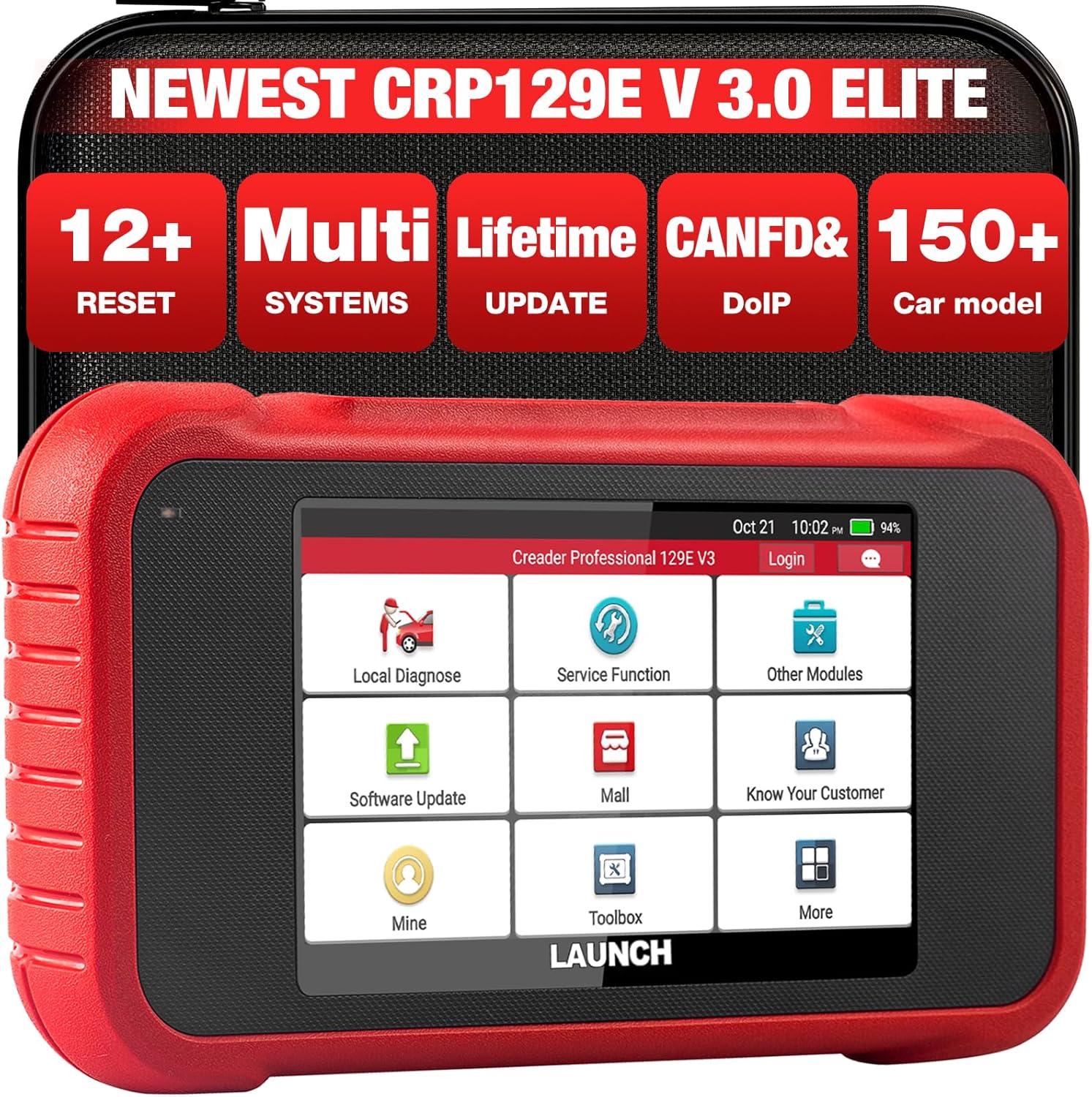 Launch CRP129E (V2.0 Elite)