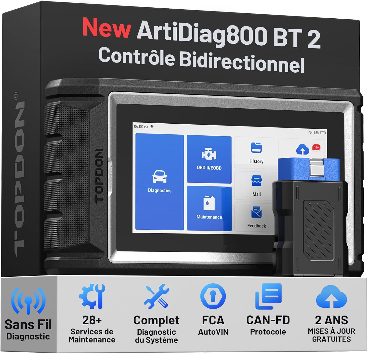 Topdon ArtiDiag800 BT 2