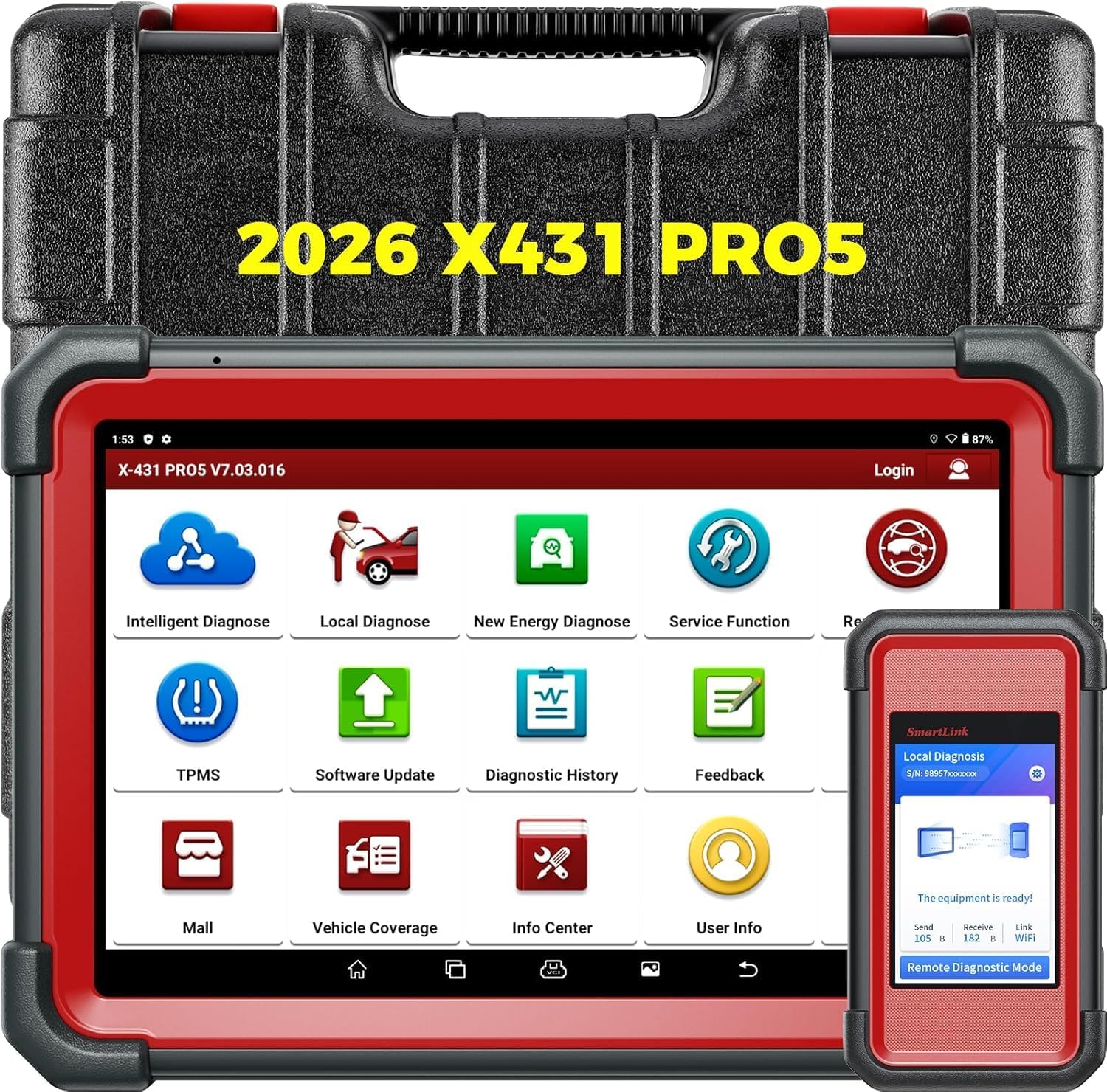 Launch X431 PRO5