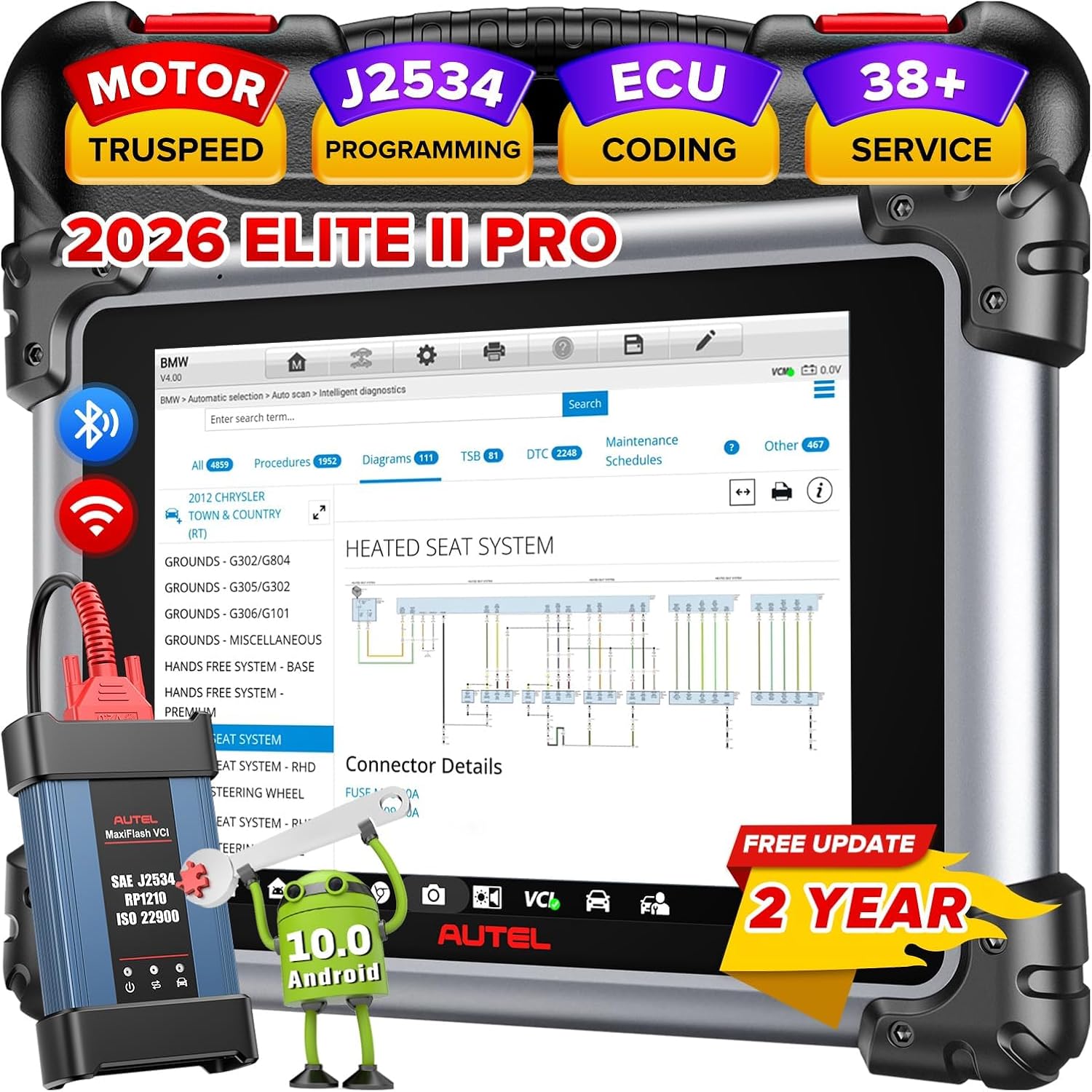 Autel MaxiSYS Elite II Pro